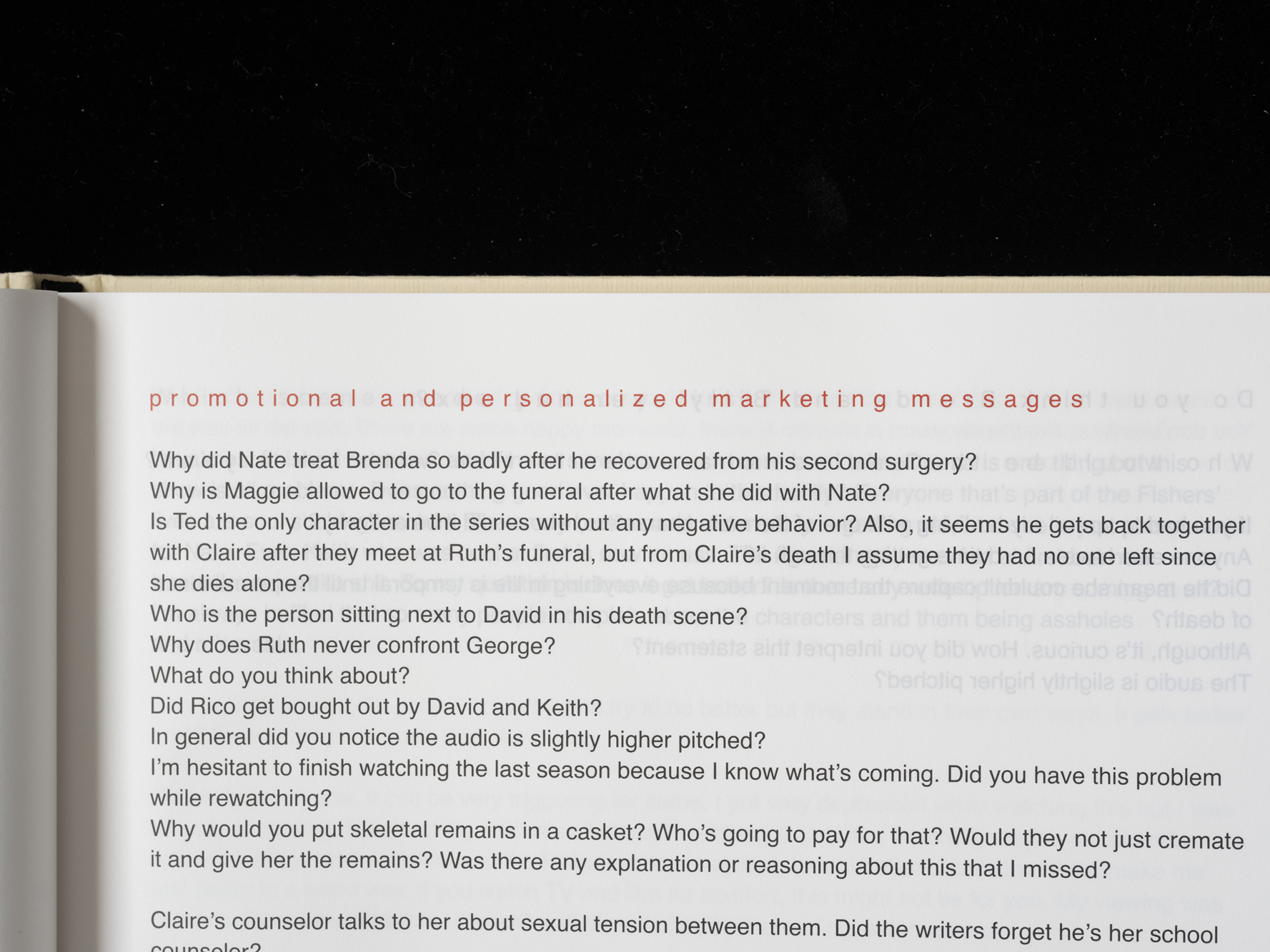 Ligature Press - One. Two. Three. […] Twenty-Six.