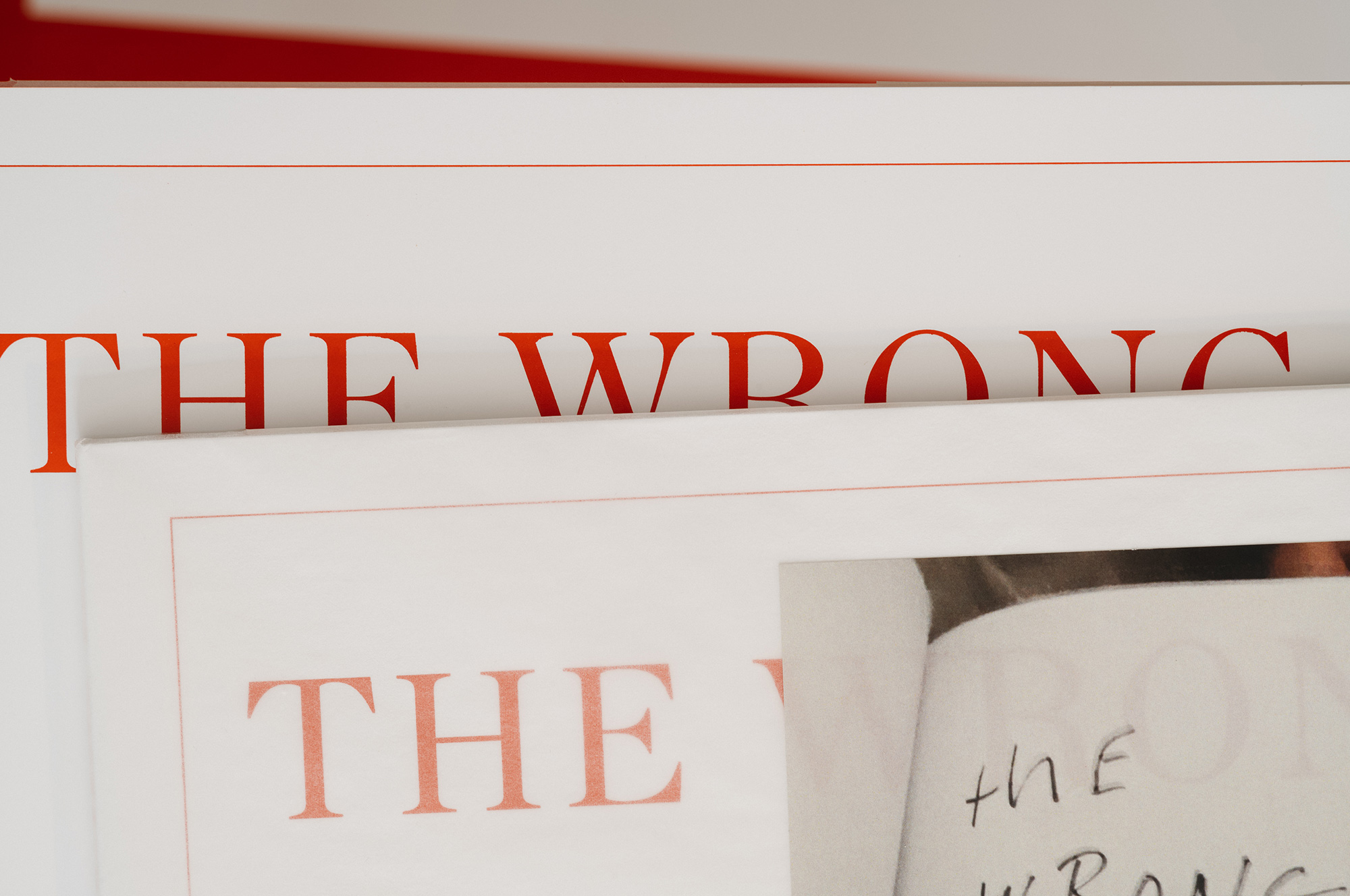 Ligature Press - The Wrong Man