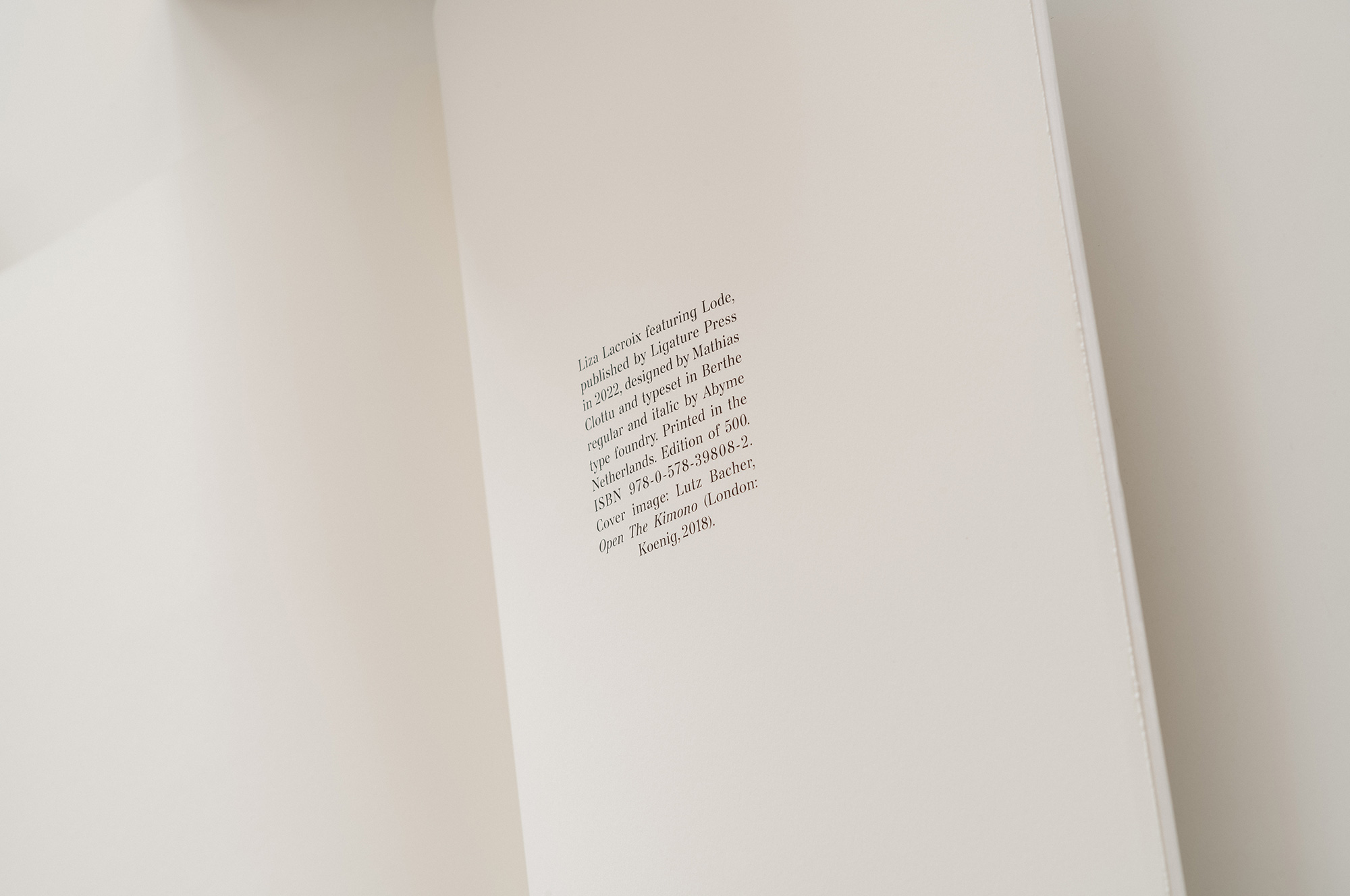 Ligature Press - The Wrong Man