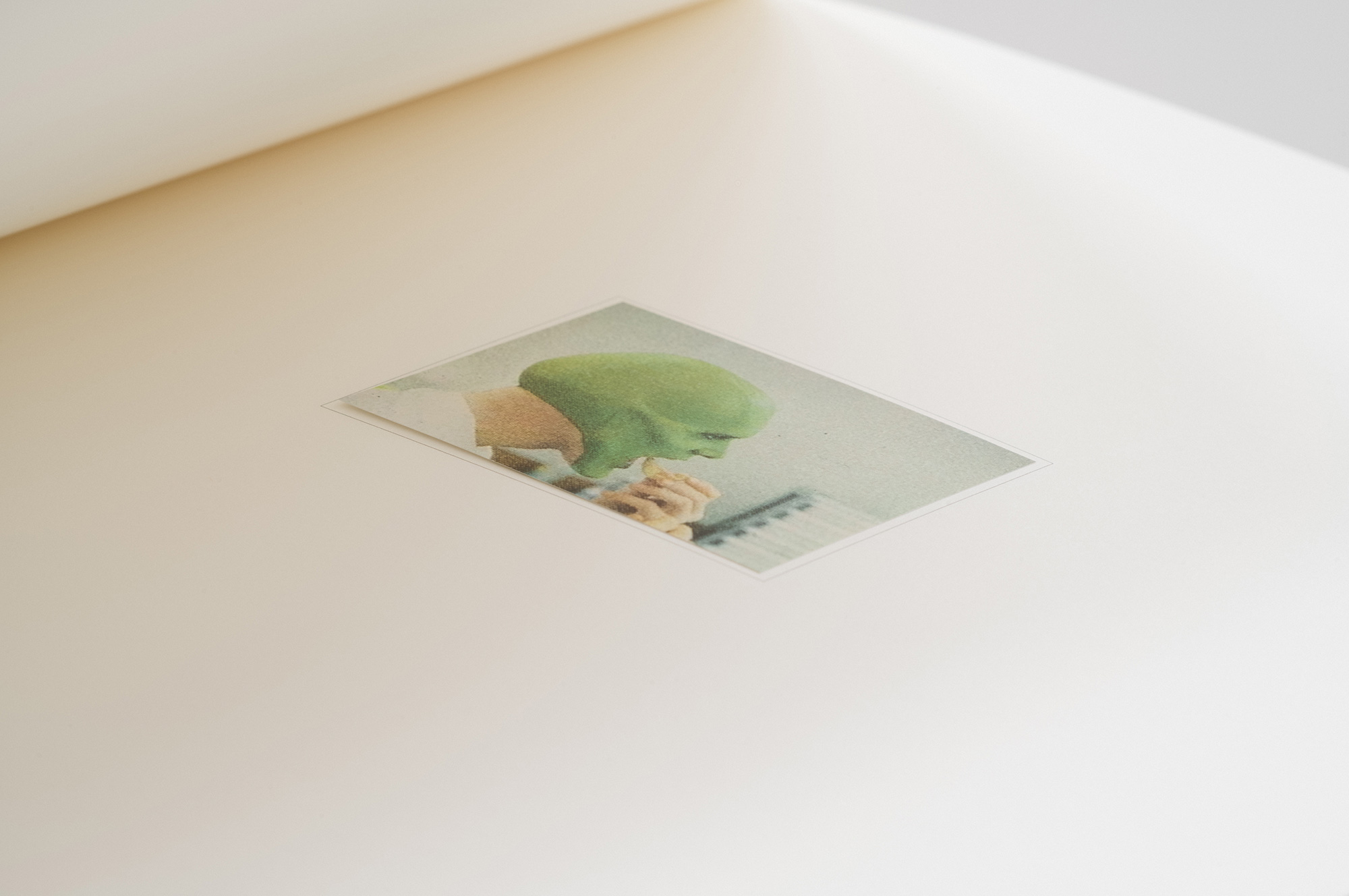 Ligature Press - The Wrong Man
